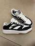安踏街頑3丨低幫黑白板鞋男熊貓色潮流厚底增高軟底滑板鞋運動(dòng)鞋 曬單實(shí)拍圖