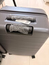 米家小米行李箱28英寸拉桿箱大容量旅行箱PC托運密碼箱男女皮箱子灰色 曬單實(shí)拍圖