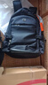稻草人雙肩包男士旅行背包15.6/16英寸電腦學(xué)生書(shū)包防潑水出差通勤男包 曬單實(shí)拍圖