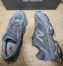 NEW BALANCE 【IU同款】NB9060官方春季男鞋女鞋厚底增高老爹鞋休閑運動(dòng)鞋 灰藍色 U9060IB 41.5(腳長(cháng)26cm) 曬單實(shí)拍圖