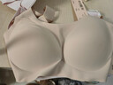 ubras虞書(shū)欣同款無(wú)尺碼內衣女無(wú)痕隱形3A抗菌無(wú)鋼圈文胸罩隱形膚常規版 曬單實(shí)拍圖