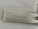 三星（SAMSUNG）128GB USB3.1 U盤(pán) BAR 學(xué)習辦公 金屬高速優(yōu)盤(pán) 車(chē)載U盤(pán) 讀速400MB/s（Gen 1）香檳銀 適用哨兵模式 曬單實(shí)拍圖