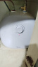 美的（Midea）【8年質(zhì)?！?1升儲水式小廚寶家用速熱一級能效非即熱式電熱水器廚房熱水寶國家補貼F11-20CB6(HE) 曬單實(shí)拍圖
