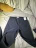 蓋璞（GAP）男裝秋季款復古燈芯絨經(jīng)典直筒休閑褲合身百搭長(cháng)褲美版823097 曬單實(shí)拍圖