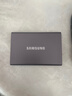 三星（SAMSUNG）1TB Type-c USB 3.2 移動(dòng)固態(tài)硬盤(pán)（PSSD） T7 灰色 NVMe讀速1050MB/s 手機直連筆記本外接 曬單實(shí)拍圖