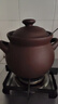 壺來(lái)運轉宜興正宗紫砂鍋家用煲湯鍋燉鍋無(wú)釉無(wú)涂層鍋耐高溫鍋燃氣灶煲仔飯 紫砂將軍湯煲 2.3L 曬單實(shí)拍圖