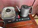 吉谷（K·KOU）全自動(dòng)雙邊上水電熱水壺多檔恒溫電茶壺鍋壺同煮 茶臺燒水壺一體桌茶具套裝泡茶1.0L+0.8L TC017B 曬單實(shí)拍圖
