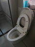 恒潔（HEGII）智能馬桶不限水壓帶水箱虹吸式全自動(dòng)清洗加熱家用坐便器包安裝 【舒沐洗重磅升級】H5Ultra 400坑距 （預留390mm及以上） 曬單實(shí)拍圖