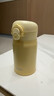 膳魔師（THERMOS）316L不銹鋼保溫杯男女士?jì)和瘜W(xué)生高顏值水杯生日禮物TCMO 奶酪黃 250ml 曬單實(shí)拍圖