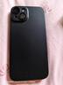 艾德加【自帶鏡頭膜】適用蘋(píng)果14手機殼 iphone14手機殼 PC電鍍手感油玻璃鏡頭膜磨砂防摔硬殼石墨黑 曬單實(shí)拍圖