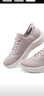 斯凱奇（Skechers）閃穿鞋女鞋秋季輕便一腳蹬健步鞋舒適軟底休閑運動(dòng)跑鞋124836 曬單實(shí)拍圖