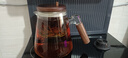 TEAHUE飄逸杯玻璃茶壺泡茶神器茶壺飄逸泡茶壺茶水分離泡茶杯功夫茶具 曬單實(shí)拍圖