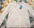 京東京造【10A抗菌T】長(cháng)袖t恤女衛衣春夏新款打底衫 白色 M 曬單實(shí)拍圖