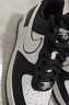 耐克NIKE板鞋男空軍一號 AIR FORCE 1運動(dòng)鞋DV0788-001黑白42.5 曬單實(shí)拍圖