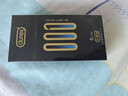 杜蕾斯（durex）避孕套安全套超薄黑金001倍潤6只套套男女用成人水性聚氨酯女神節 曬單實(shí)拍圖