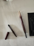 卡姿蘭（Carslan）三角眉筆防水防汗不掉色不暈染含替芯04煙灰棕0.26g*2 女神節禮物 曬單實(shí)拍圖