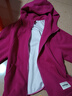 圖圖小象兒童連帽外套女童衛衣運動(dòng)開(kāi)衫大童春秋帽衫玫紅色160身高約160cm 曬單實(shí)拍圖
