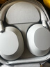 索尼（SONY）WH-1000XM5 頭戴式無(wú)線(xiàn)降噪 藍牙耳機 AI智能降噪 WH-1000XM5 鉑金銀 曬單實(shí)拍圖