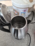 美菱（MeiLing）燒水壺熱水壺電熱水壺 304不銹鋼電水壺 2L大容量 MH-D2032銀色 曬單實(shí)拍圖