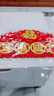 2021新年立體福字門(mén)貼搬家喬遷之喜裝飾植絨過(guò)年房門(mén)大門(mén)福貼 中號39cm(適合防盜門(mén) 單元門(mén)) 元寶金福 曬單實(shí)拍圖