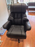顧全S9電動(dòng)按摩真皮老板椅工學(xué)椅 久坐辦公室電腦椅可躺家用沙發(fā)座椅 黑色真皮【撐腰通風(fēng)加熱】三電機滾輪腳 包送貨上門(mén)安裝 曬單實(shí)拍圖