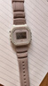 卡西歐（CASIO）手表 小方塊時(shí)尚運動(dòng)女表學(xué)生表 W-218HC-4A2VDF 曬單實(shí)拍圖