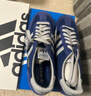 adidas「T頭鞋」R71復古經(jīng)典薄底運動(dòng)鞋男女阿迪達斯官方三葉草 深藍/灰色/白色   38 曬單實(shí)拍圖