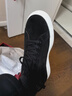 THOM WILLS黑色反絨運動(dòng)撞色板鞋 黑色G125-1  43 /8.5碼 曬單實(shí)拍圖
