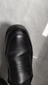 蜘蛛王商務(wù)休閑鞋子簡(jiǎn)約套腳男鞋輕便舒適一腳蹬皮鞋男 36205 黑色 41  曬單實(shí)拍圖
