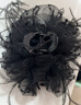 AJIDOU趙露思同款抓夾阿吉豆鯊魚(yú)夾時(shí)尚仙氣羽毛優(yōu)雅頭飾發(fā)夾發(fā)飾 黑色 1件套 曬單實(shí)拍圖