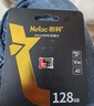 朗科（Netac）128GB TF（MicroSD）存儲卡 U3 C10 A2 V30 4K 超至尊PRO版內存卡 讀速100MB/s 寫(xiě)速40MB/s 曬單實(shí)拍圖