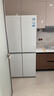 海爾（Haier）山茶花「485升級」501L十字門(mén)冰箱雙系統雙凈化超薄零嵌一級能效風(fēng)冷BCD-501WGHTDC4FBU1國家補貼 曬單實(shí)拍圖