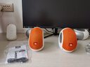 JBL PEBBLES Mini BT2 小蝸牛藍牙二代 筆記本電腦音箱 USB接口 手機藍牙音響 蝸牛藍牙升級版 白色 曬單實(shí)拍圖
