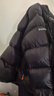 黑冰25秋冬男款鵝絨800蓬高蓬防潑輕量保暖活帽羽絨服F8620MJ 黑色 2XL 曬單實(shí)拍圖