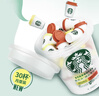 星巴克（Starbucks）隨星杯 0蔗糖0脂 速溶凍干咖啡經(jīng)典美式拿鐵黑咖啡阿拉比卡咖啡粉 【超值裝40杯組合】抱抱桶+10杯深度烘焙 曬單實(shí)拍圖