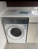 西門(mén)子（SIEMENS）小幸熨尊享 10KG大容量家用全自動(dòng)滾筒洗衣機 蒸汽除皺 深層凈洗 智能投放 WG52J7Y00W 曬單實(shí)拍圖