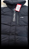 李寧長(cháng)款羽絨服男女鴨絨冬季新款防寒保暖防風(fēng)加厚連帽訓練服外套 曬單實(shí)拍圖
