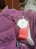 坦博爾羽絨服女中長(cháng)款連帽休閑媽媽款加厚外套510506D 紫羅蘭 175  曬單實(shí)拍圖