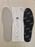 爽?。―rScholl）美國進(jìn)口舒爽除臭鞋墊吸汗防滑活性炭防臭軟彈透氣不悶腳鞋墊男 曬單實(shí)拍圖