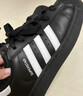阿迪達斯（adidas）三葉草男女新款貝殼頭二代SUPERSTAR II明星同款經(jīng)典板鞋運動(dòng)鞋 JI0079【曬圖退10】 38 曬單實(shí)拍圖