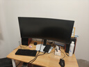 雷鳥(niǎo)Q9 34英寸準4K240Hz 2304分區 QD-MiniLED曲面帶魚(yú)屏電競顯示器 90W Type-C 雙音響辦公電腦顯示屏 曬單實(shí)拍圖