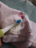 babycare兒童牙刷寶寶牙刷嬰兒軟毛刷兒童倍凈訓練牙刷1-3歲2支裝 原力青 曬單實(shí)拍圖