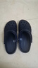 CROCS卡駱馳貝雅洞洞鞋沙灘鞋|10126 深藍-410 41/42(260mm) 曬單實(shí)拍圖