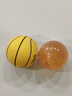 天然黃色方解石水晶球原石廚房客廳裝飾辦公室高檔招財擺件 天然原石黃色水晶球 直徑約-6cm送木制單層底座 曬單實(shí)拍圖