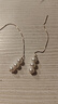 珍珠皇后 流珠細語(yǔ)淡水珍珠耳飾S925銀珍珠耳線(xiàn)時(shí)尚通勤母媽媽生日禮物 曬單實(shí)拍圖
