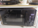 格蘭仕（Galanz）微波爐家用變頻一級能效空氣炸烤箱一體機不銹鋼內膽900瓦25升平板智能光波爐ACG0 超清大屏 曬單實(shí)拍圖