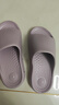 俞兆林（YUZHAOLIN）防滑涼拖鞋老人孕婦浴室洗澡按摩涼拖鞋 YF576 紫色 38/39 曬單實(shí)拍圖