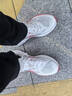 李寧吾適5S 6.0丨跑步鞋男新款緩震回彈舒適透氣中長(cháng)跑支撐休閑運動(dòng)鞋 云霧白-3 【新年柿柿如意】 41.5 曬單實(shí)拍圖