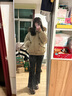 UR2025冬季新款女裝琥珀流光風(fēng)休閑毛領(lǐng)連帽羽絨服UYL150111 卡其 (偏寬松) S 曬單實(shí)拍圖