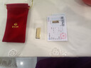 菜百首飾 足金Au999.9金條 梯形投資金條 金磚（不支持7天無(wú)理由退換貨） 20克（不支持7天無(wú)理由退換貨） 曬單實(shí)拍圖